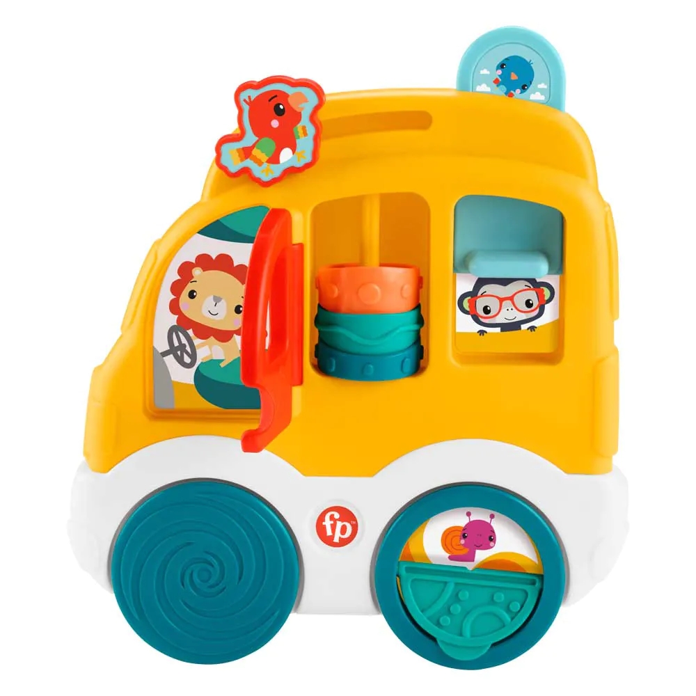 Jucarie pentru bebelusi Fisher Price Animal Friends Discovery diverse modele - poza 1