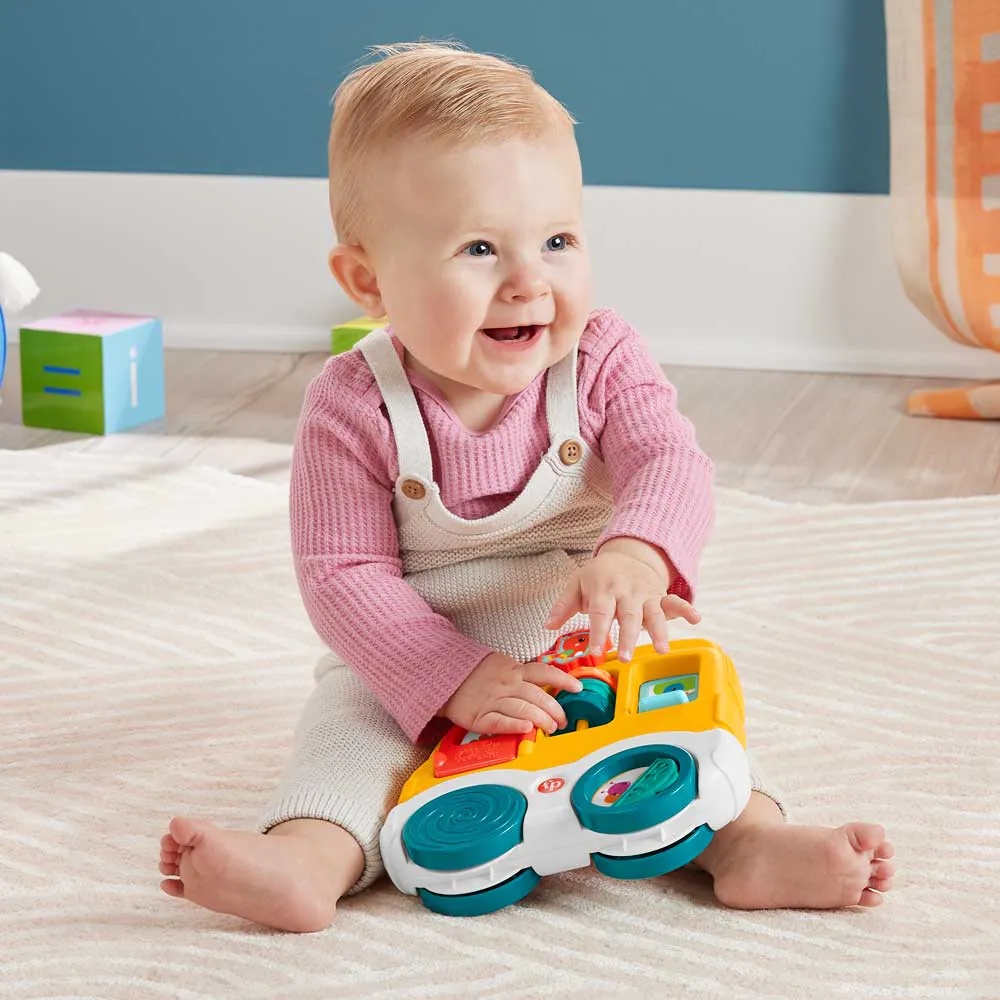 Jucarie pentru bebelusi Fisher Price Animal Friends Discovery diverse modele - poza 4