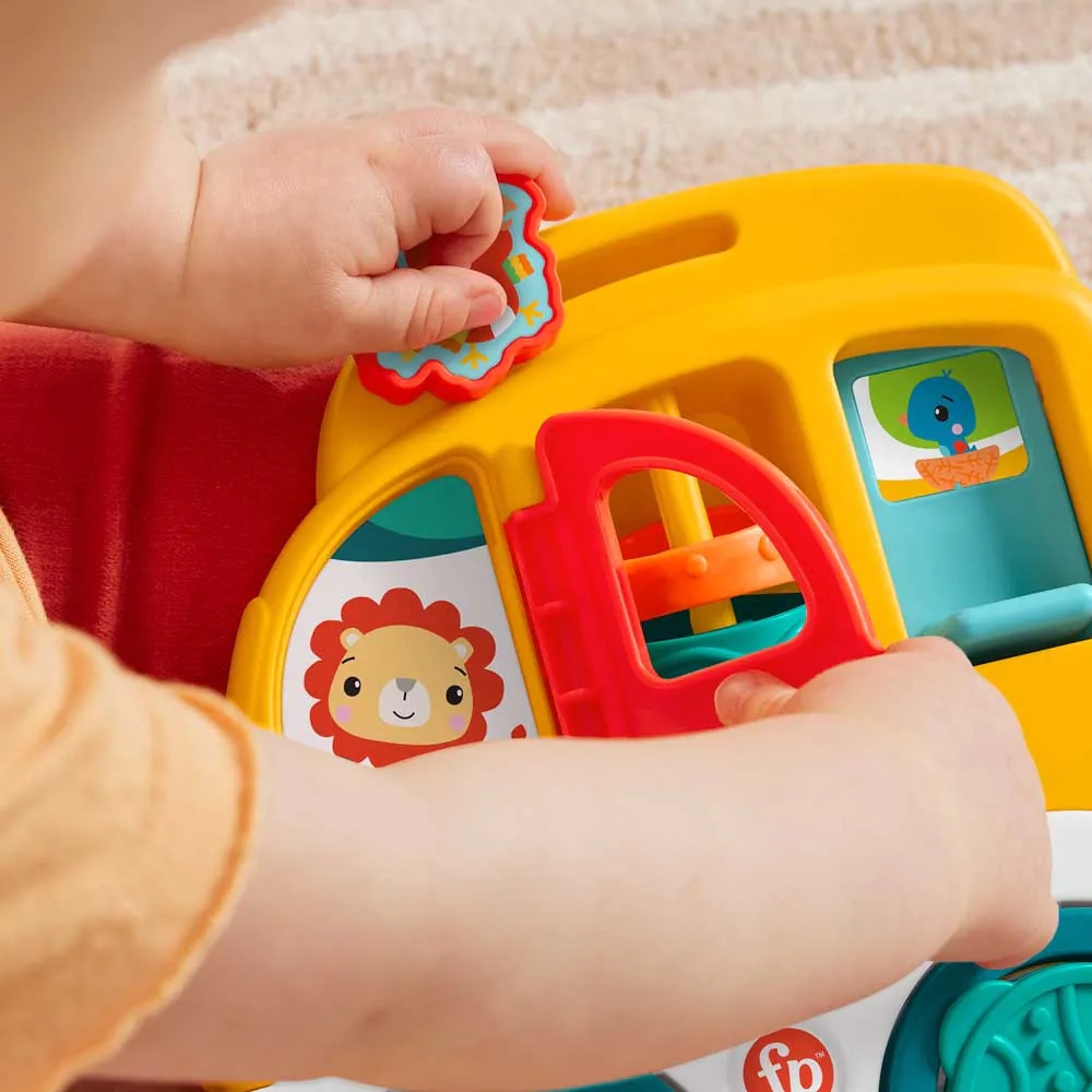 Jucarie pentru bebelusi Fisher Price Animal Friends Discovery diverse modele - poza 5