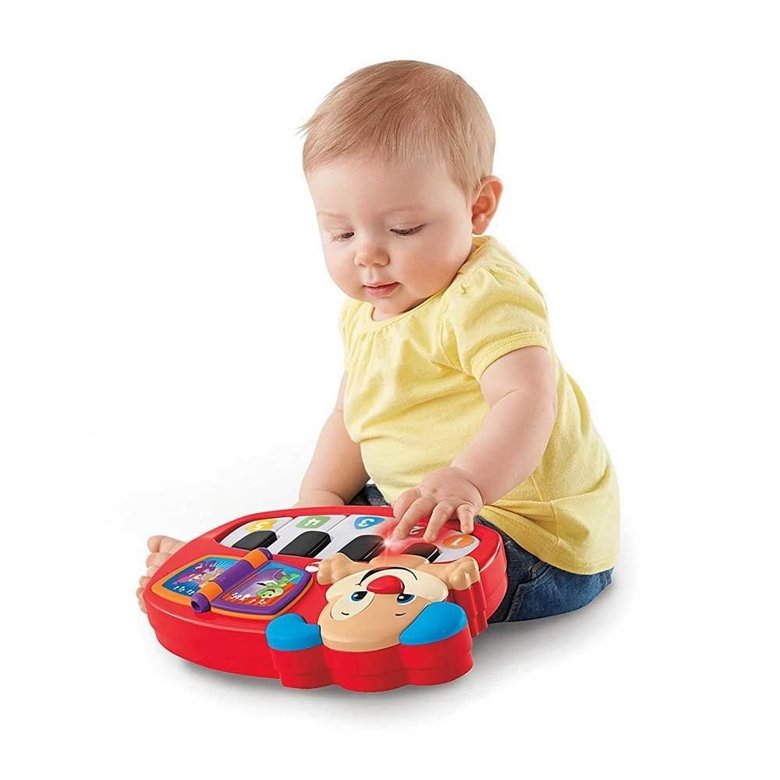 Jucarie pentru bebelusi Fisher Price Laugh and Leran pianul catelusului - poza 3