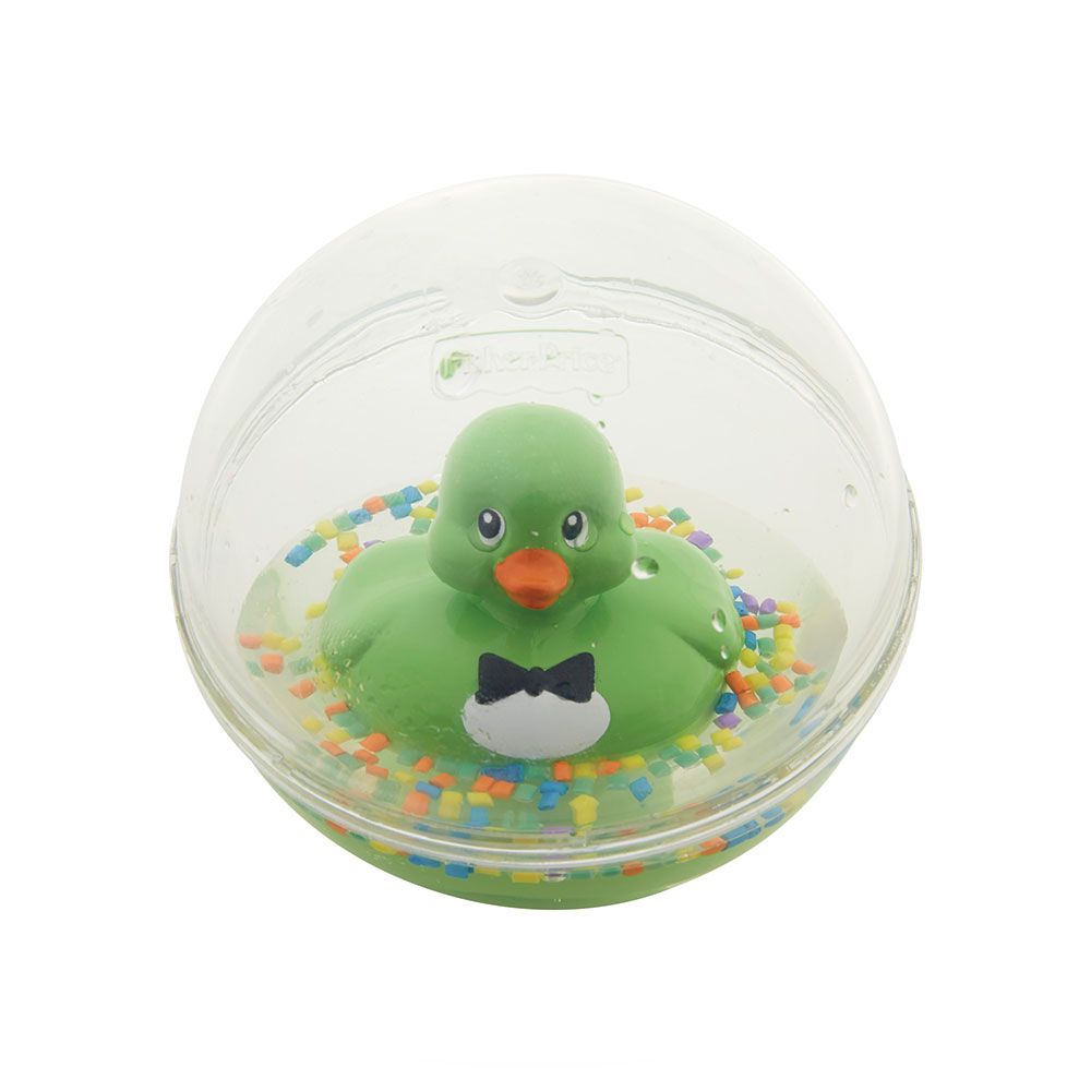 Jucarie pentru bebelusi Fisher Price ratusca in apa - poza 1