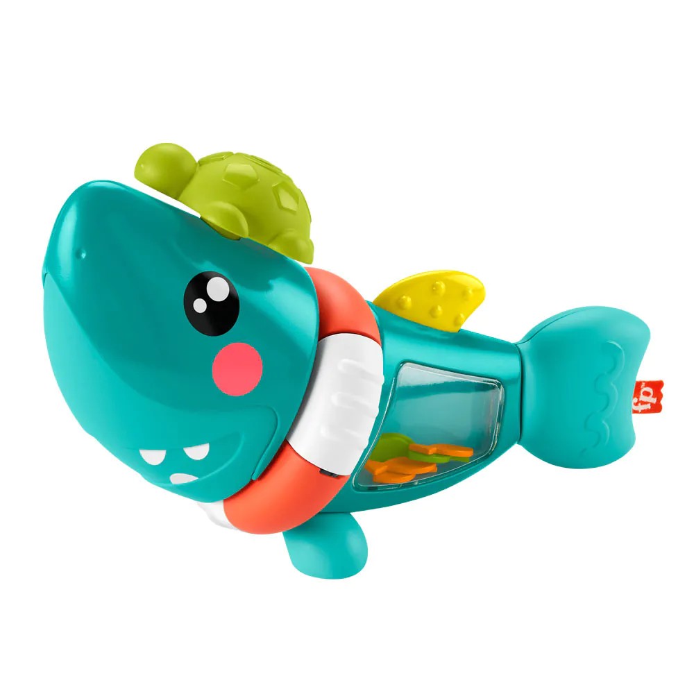 Jucarie pentru bebelusi Fisher Price Rechin Paradise Pals - poza 1