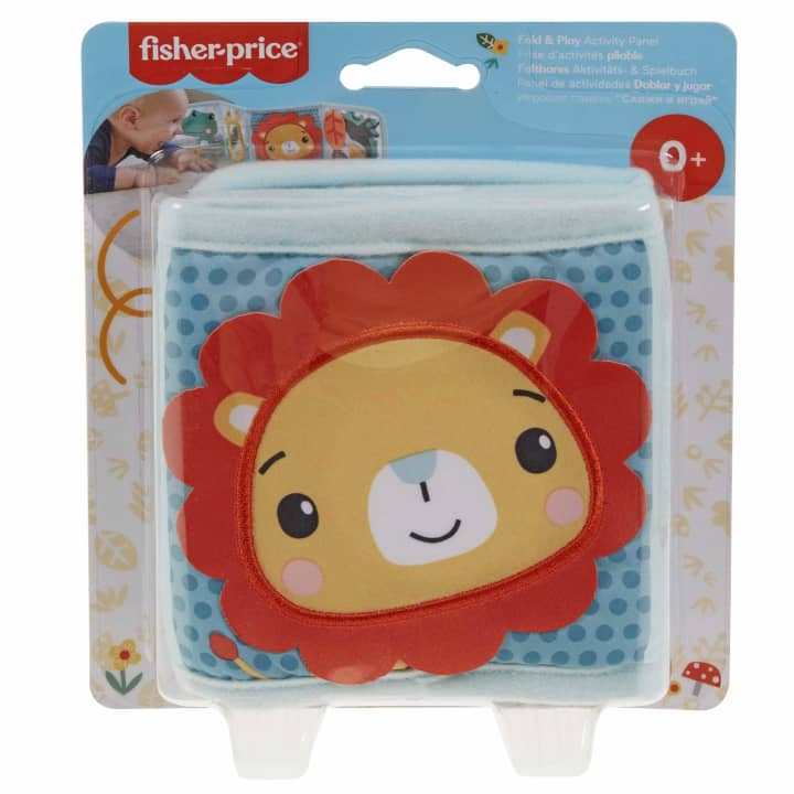 Jucarie pentru bebelusi Panou cu Activitati Fisher Price - poza 2