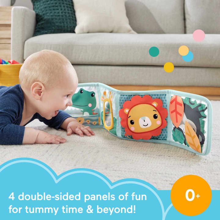 Jucarie pentru bebelusi Panou cu Activitati Fisher Price - poza 3