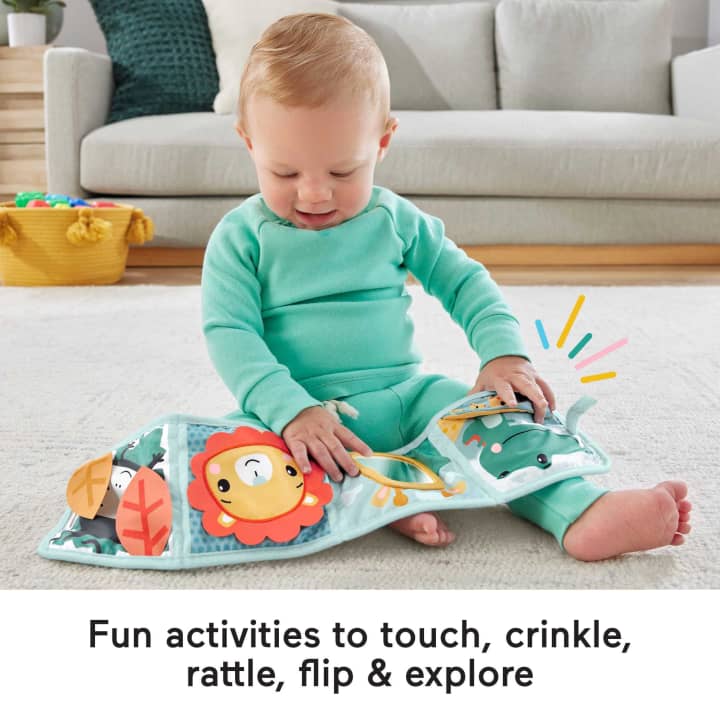Jucarie pentru bebelusi Panou cu Activitati Fisher Price - poza 5