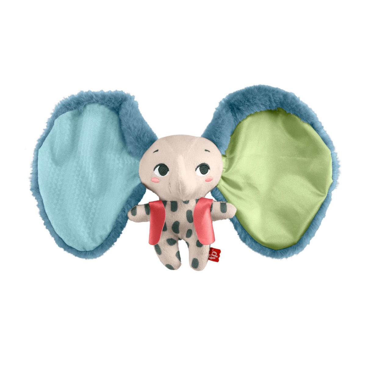 Jucarie pentru carucior Fisher Price Planet Friends Elefant - poza 1