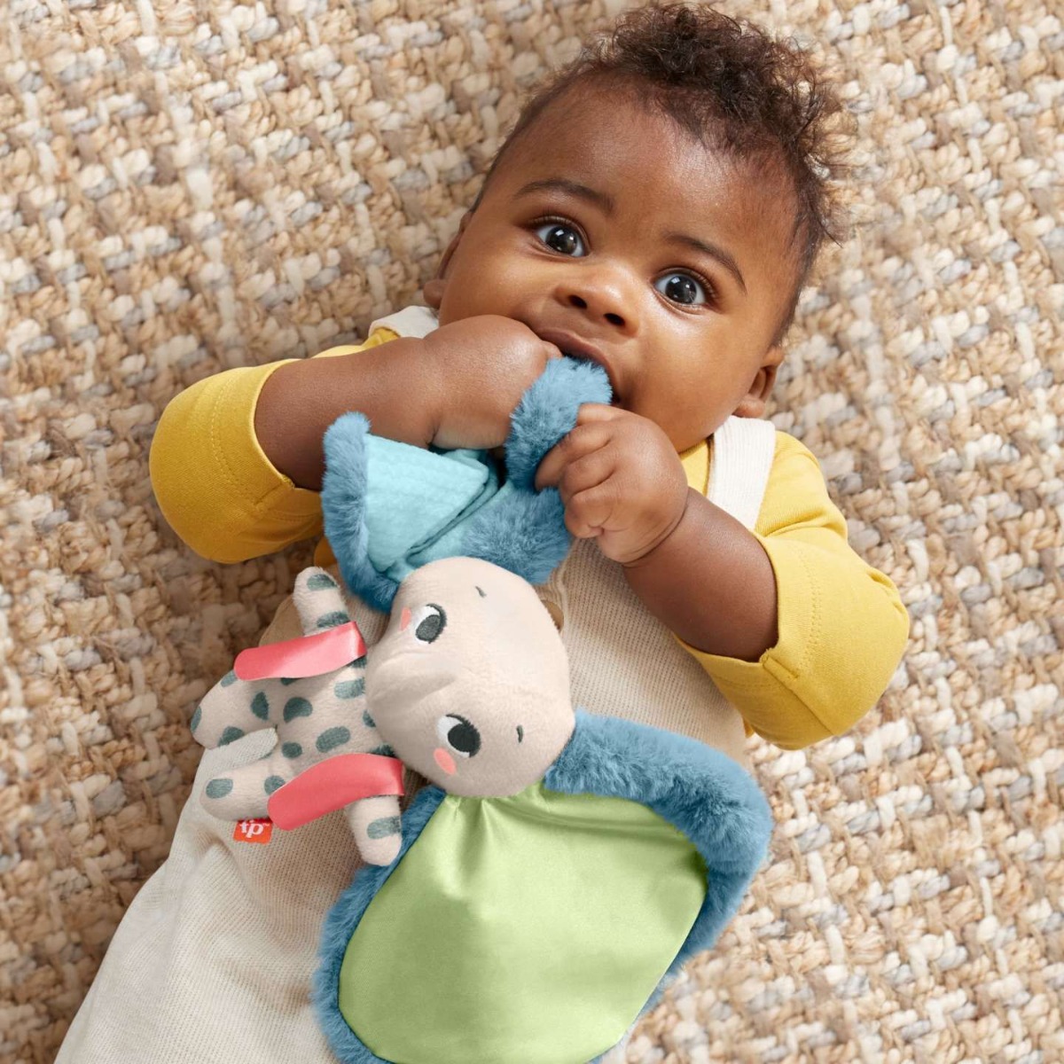 Jucarie pentru carucior Fisher Price Planet Friends Elefant - poza 3