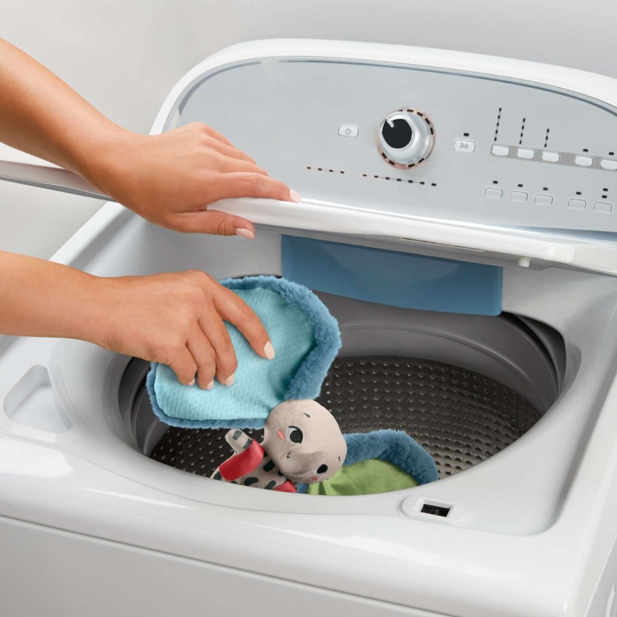 Jucarie pentru carucior Fisher Price Planet Friends Elefant - poza 5