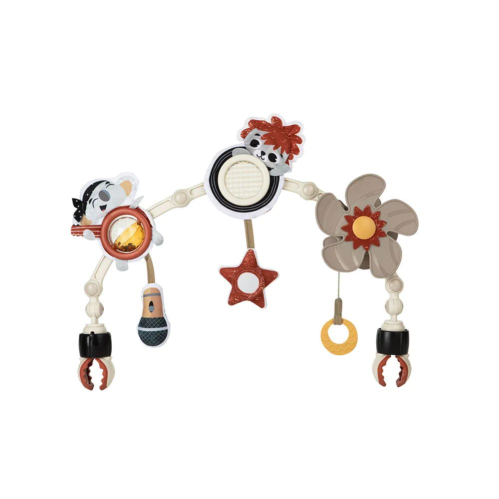 Jucarie pentru carucior Tiny Stroll Tiny Rockers