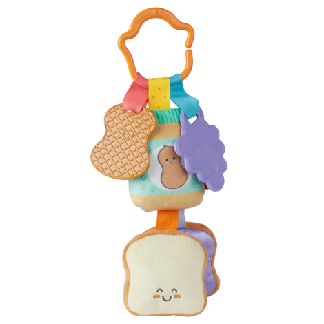 Jucarie pentru dentitie si joaca, 0 luni+, bebe Delicious, Melissa&Doug 30742 - poza 1