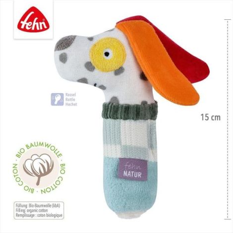 Jucarie pentru dexteritate - catelus natur - poza 3