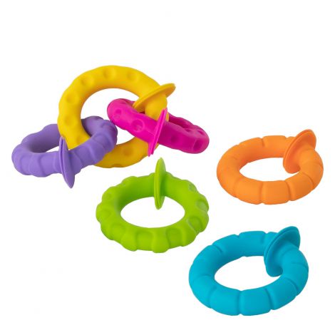Jucarie pentru motricitate PipSquigz Ringlets - poza 1