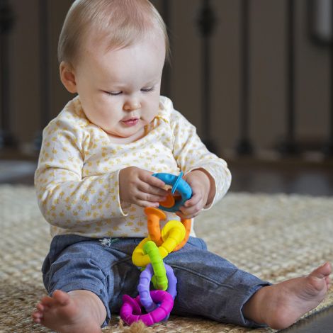 Jucarie pentru motricitate PipSquigz Ringlets - poza 2