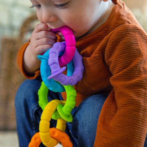 Jucarie pentru motricitate PipSquigz Ringlets - poza 4