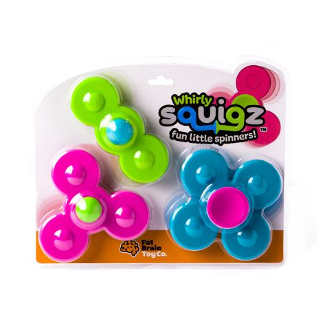 Jucarie pentru motricitate Whirly Squigz - poza 1
