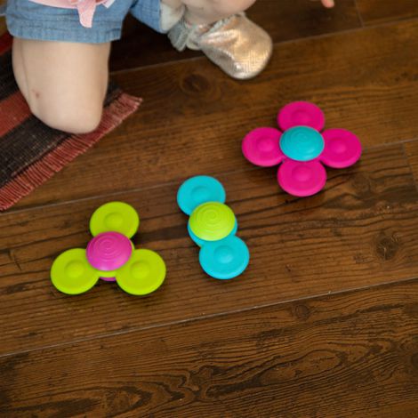 Jucarie pentru motricitate Whirly Squigz - poza 2