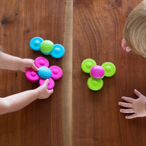 Jucarie pentru motricitate Whirly Squigz - poza 3