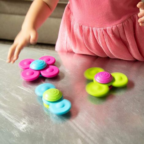 Jucarie pentru motricitate Whirly Squigz - poza 5