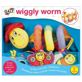Jucarie pentru patut si carucior wiggly worm - poza 2