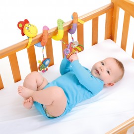 Jucarie pentru patut si carucior wiggly worm - poza 3