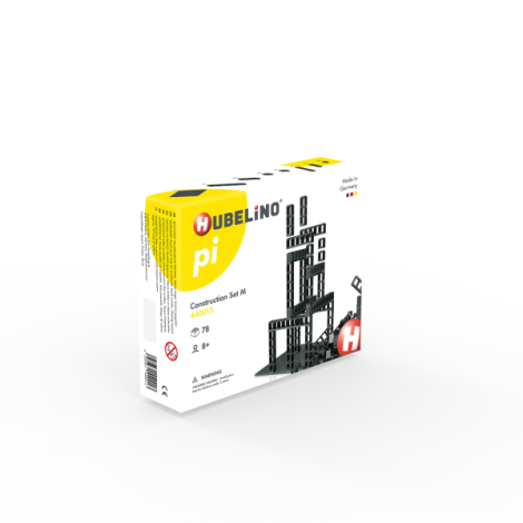 Jucarie Piese de constructie Set M Hubelino (78 piese) - poza 3
