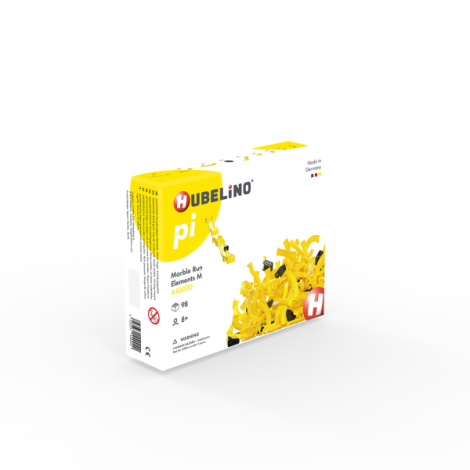 Jucarie Piese de constructie Set M Hubelino (98 piese) - poza 3