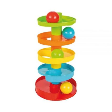 Jucarie Pilsan Spin & Slide Ball Track Game - poza 1