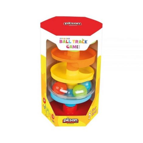 Jucarie Pilsan Spin & Slide Ball Track Game - poza 3