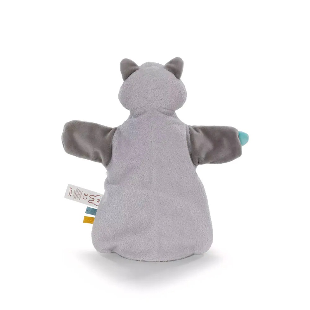 Jucarie plus, marioneta de mana Nici Raton reversibil 25 cm - poza 2