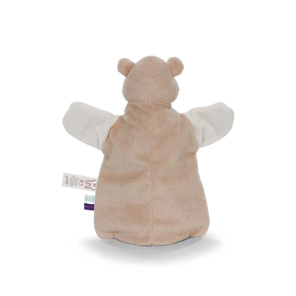 Jucarie plus, marioneta de mana Nici Ursulet reversibil 25 cm - poza 2