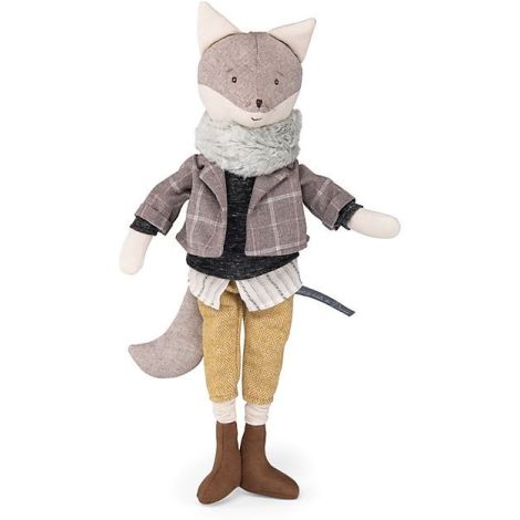 Jucarie plus vulpe justin, moulin roty - poza 1