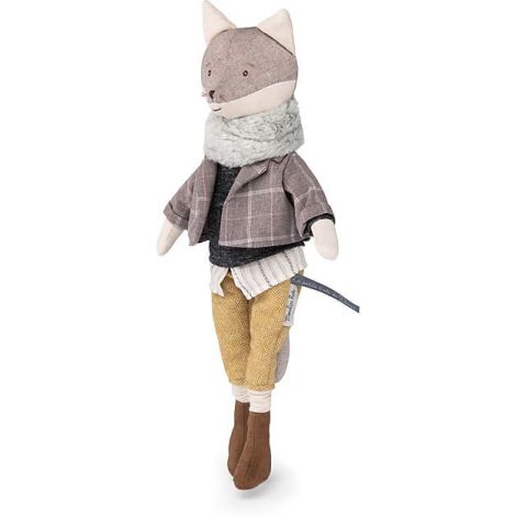 Jucarie plus vulpe justin, moulin roty - poza 2