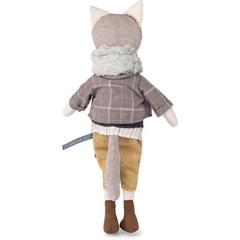 Jucarie plus vulpe justin, moulin roty - poza 3
