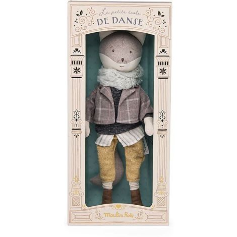 Jucarie plus vulpe justin, moulin roty - poza 4