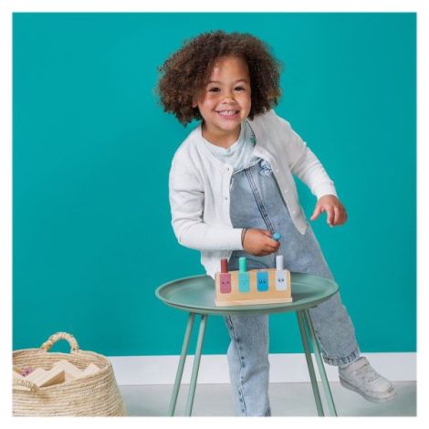 Jucarie Pop-up din lemn, BS Toys - poza 2