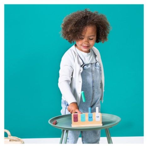 Jucarie Pop-up din lemn, BS Toys - poza 3