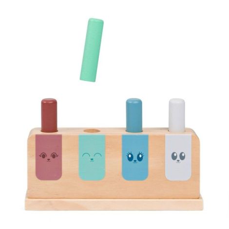 Jucarie Pop-up din lemn, BS Toys - poza 4