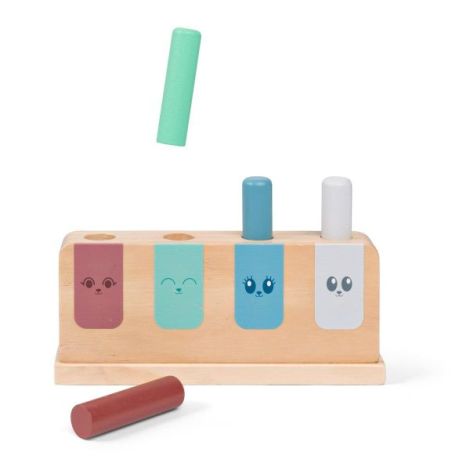 Jucarie Pop-up din lemn, BS Toys - poza 5