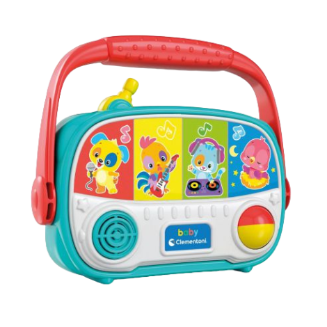 Jucarie radio interactiv 17459 Clementoni - poza 1