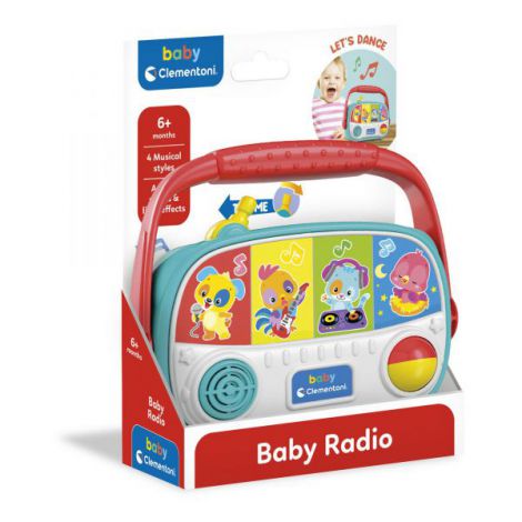 Jucarie radio interactiv 17459 Clementoni - poza 2