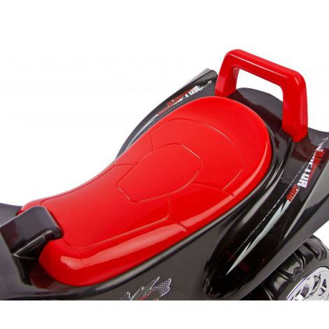 Jucarie ride-on cu sunete si lumini Toyz MINI RAPTOR 2 in 1 Rosie - poza 3