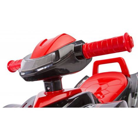 Jucarie ride-on cu sunete si lumini Toyz MINI RAPTOR 2 in 1 Rosie - poza 4