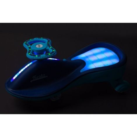 Jucarie ride-on gravitationala Toyz FIESTA Blumarin - poza 2