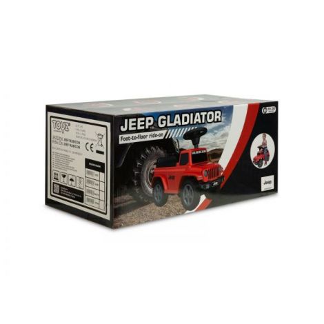 Jucarie ride-on Toyz JEEP RUBICON Rosu - poza 3