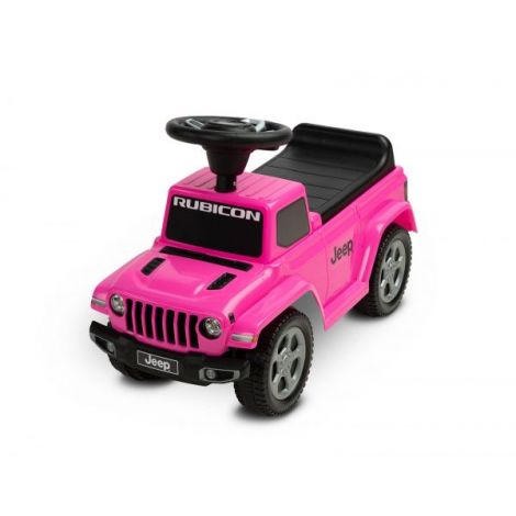 Jucarie ride-on Toyz JEEP RUBICON Roz - poza 1