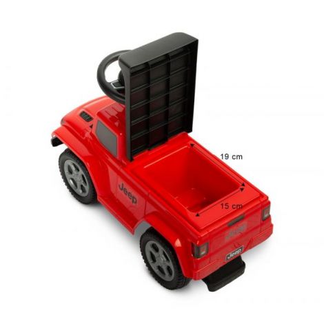 Jucarie ride-on Toyz JEEP RUBICON Roz - poza 5