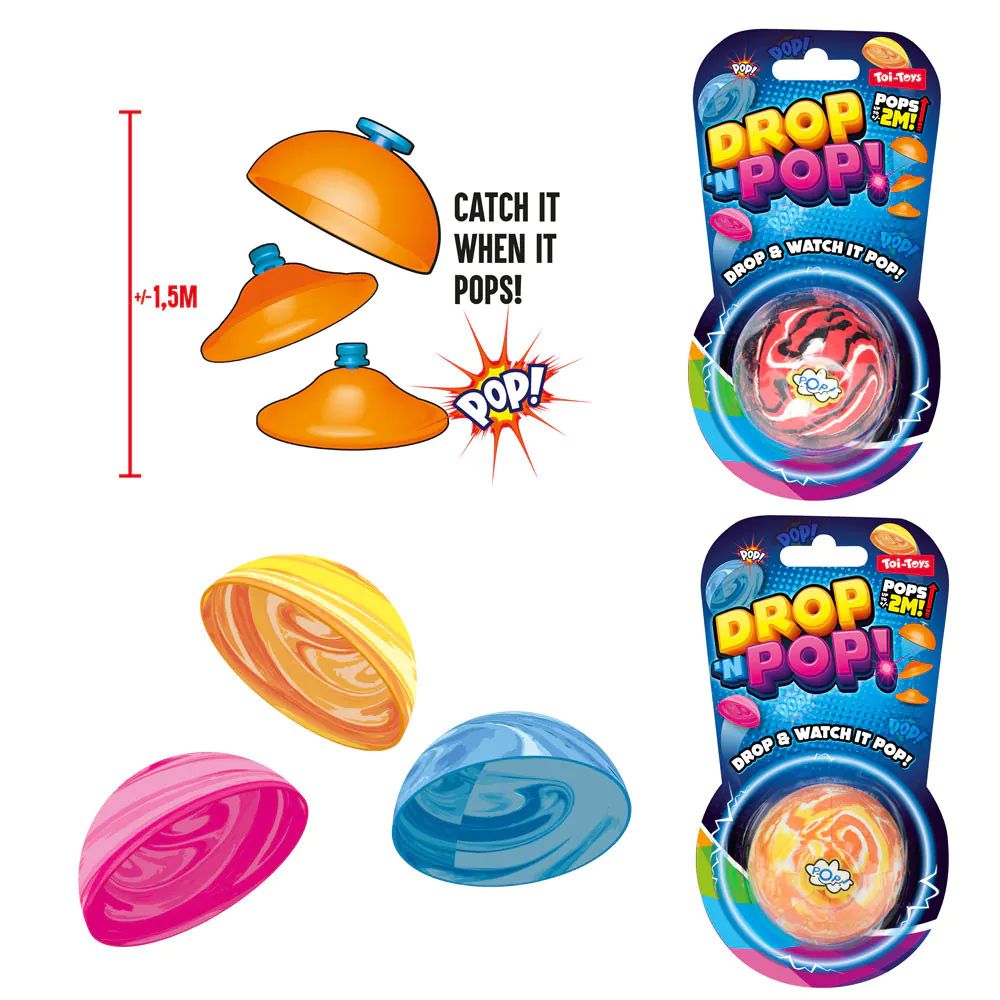 Jucarie saltareata Ttoys Drop N Pop - poza 1