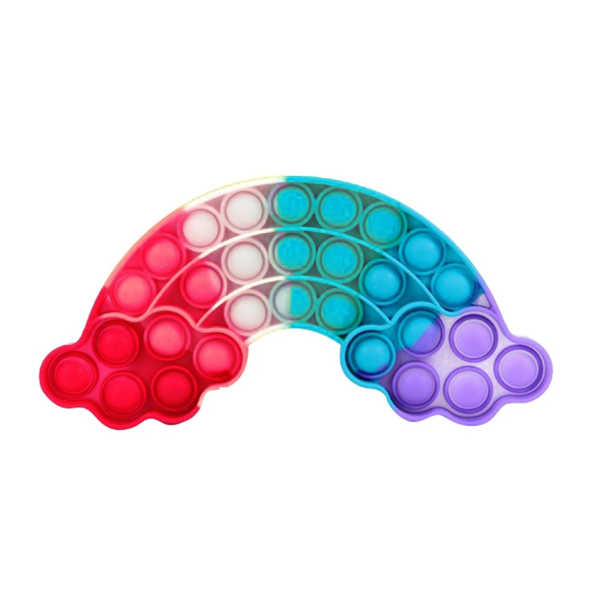 Jucarie senzoriala antistres Pop It Fidget Bubble Pop - poza 1