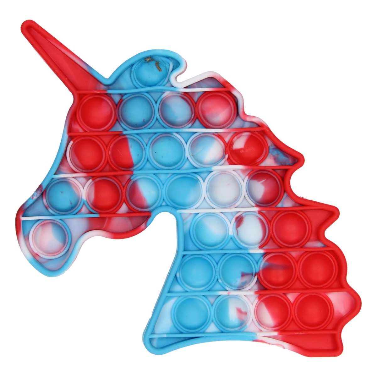 Jucarie senzoriala antistres Pop It Fidget Bubble Pop - poza 3