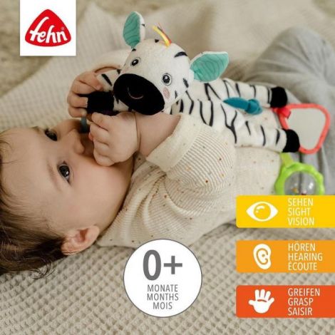 Jucarie senzoriala bebelusi - zebra - poza 2